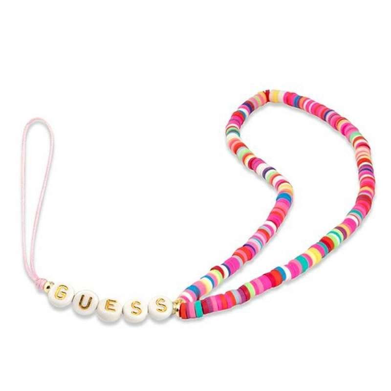 SPOTT-GR GUESS Πολύχρωμο Λουράκι Καρπού (Heishi Beads)