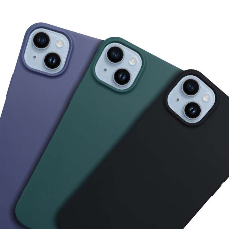 SPOTT-GR Matte Case - Θήκη Σιλικόνης Ματ για Apple iPhone 11 - Μπλε
