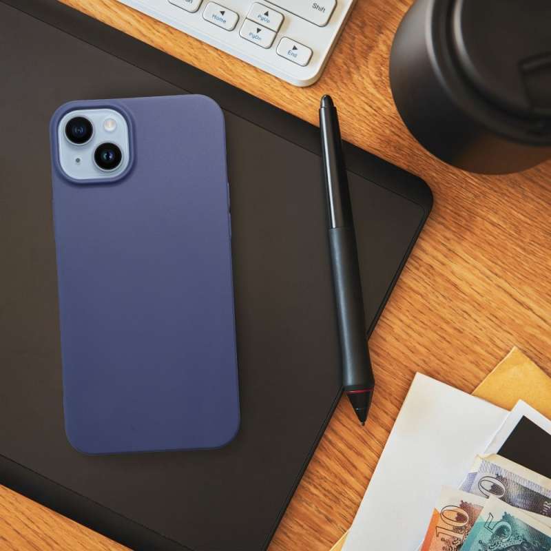 SPOTT-GR Matte Case - Θήκη Σιλικόνης Ματ για Apple iPhone 11 - Μπλε