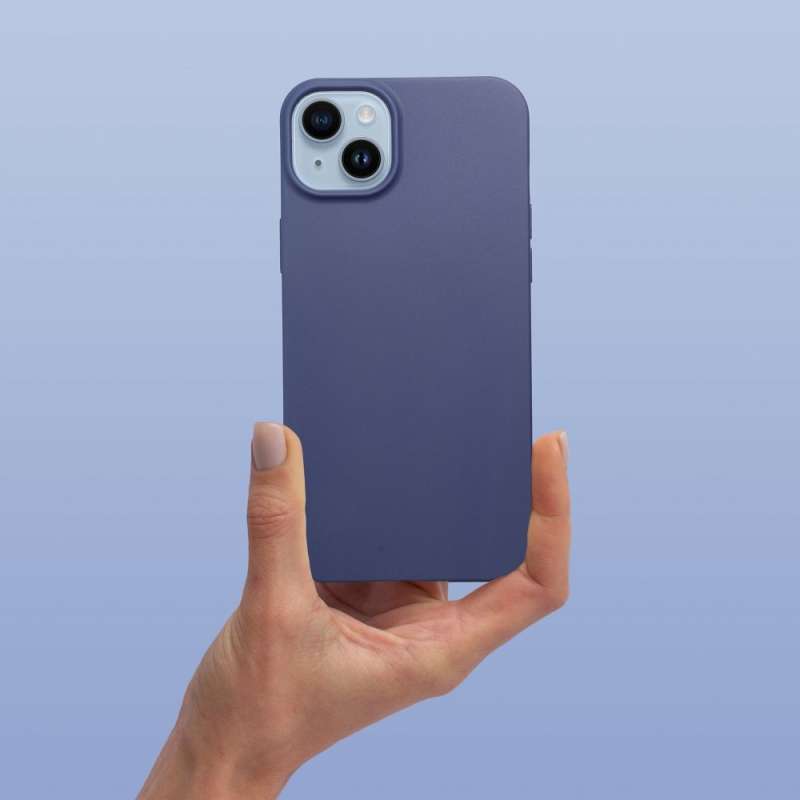 SPOTT-GR Matte Case - Θήκη Σιλικόνης Ματ για Apple iPhone 11 - Μπλε