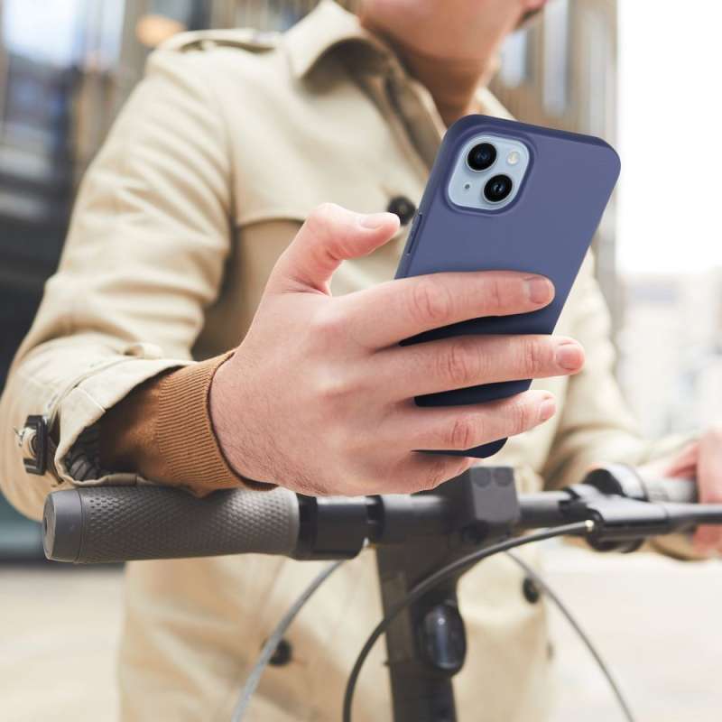 SPOTT-GR Matte Case - Θήκη Σιλικόνης Ματ για Apple iPhone 11 - Μπλε