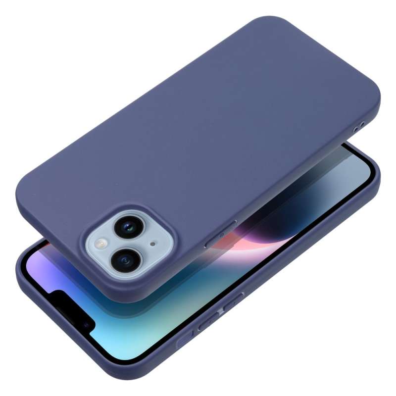 SPOTT-GR Matte Case - Θήκη Σιλικόνης Ματ για Apple iPhone 11 - Μπλε