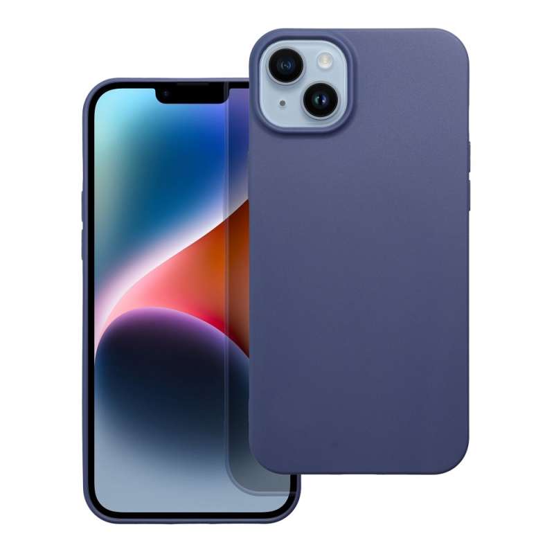SPOTT-GR Matte Case - Θήκη Σιλικόνης Ματ για Apple iPhone 11 - Μπλε