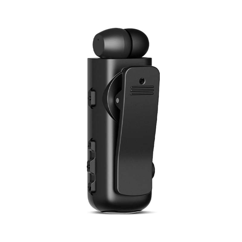 SPOTT-GR Forcell F-Audio Drive - Ακουστικό Bluetooth με ENC (Ακύρωση Θορύβου) , Κλιπ & Δόνηση - Μαύρο