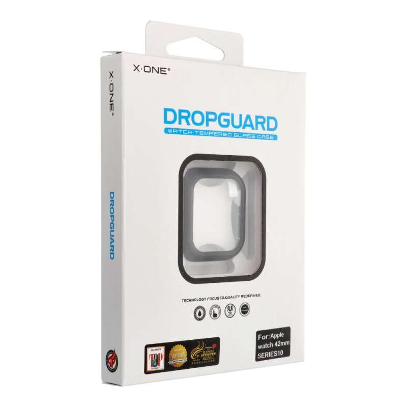 SPOTT-GR X-ONE Dropguard - Θήκη Smartwatch για Apple Watch Series 10 42mm - Μαύρη