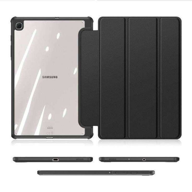 SPOTT-GR Dux Ducis Toby - Θήκη με Υποδοχή Στυλό για Samsung Tab S6 Lite σε Μαύρο Χρώμα