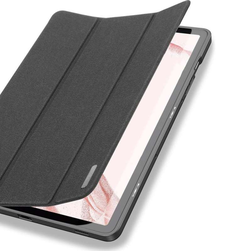 SPOTT-GR Dux Ducis Domo - Θήκη με Υποδοχή Στυλό για Samsung Galaxy Tab S9 σε Μαύρο Χρώμα