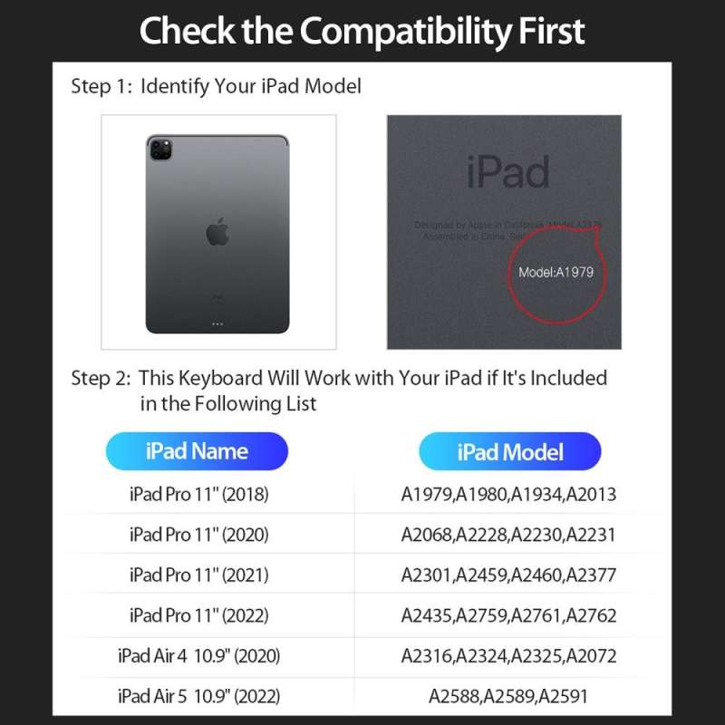 SPOTT-GR Dux Ducis DK Foldable - Θήκη Tablet με Ασύρματο Πληκτρολόγιο QWERTY για Apple iPad Pro 11 (2018 / 2020 / 2021 / 2022) σε Μαύρο Χρώμα