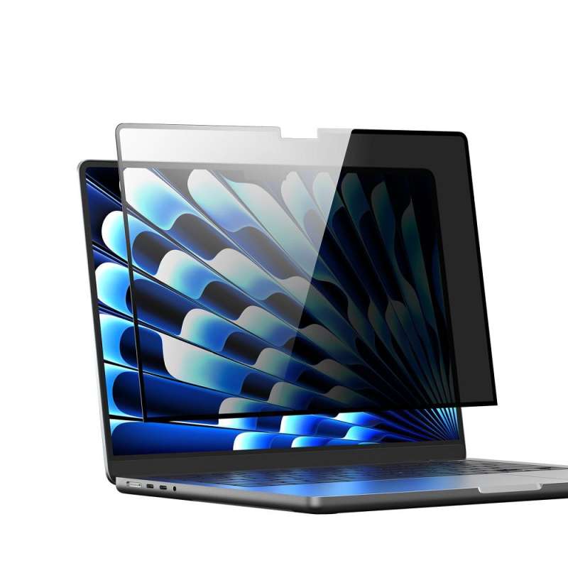 SPOTT-GR Dux Ducis Leno - Προστασία Οθόνης με Privacy Film για Apple MacBook Air 15.6 (2022 / 2024 / 2025)