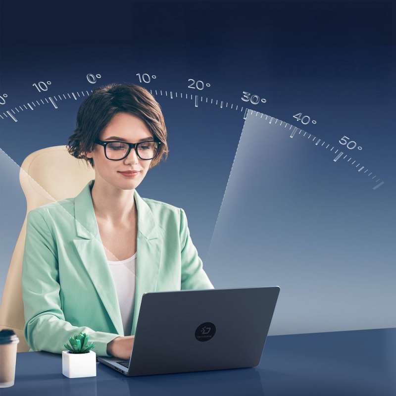 SPOTT-GR Dux Ducis Leno - Προστασία Οθόνης με Privacy Film για Apple MacBook Air 15.6 (2022 / 2024 / 2025)