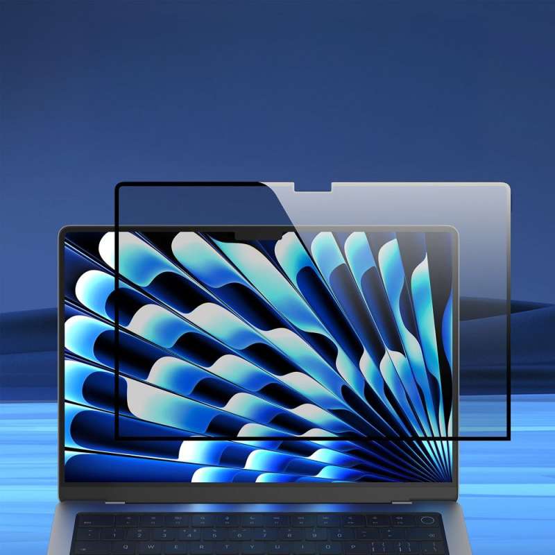 SPOTT-GR Dux Ducis Leno - Προστασία Οθόνης με Privacy Film για Apple MacBook Air 15.6 (2022 / 2024 / 2025)