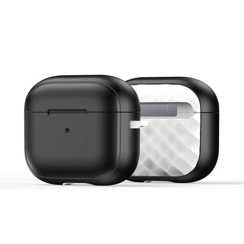SPOTT-GR Dux Ducis Pecc - Θήκη Προστασίας για Apple AirPods 3 σε Μαύρο Χρώμα