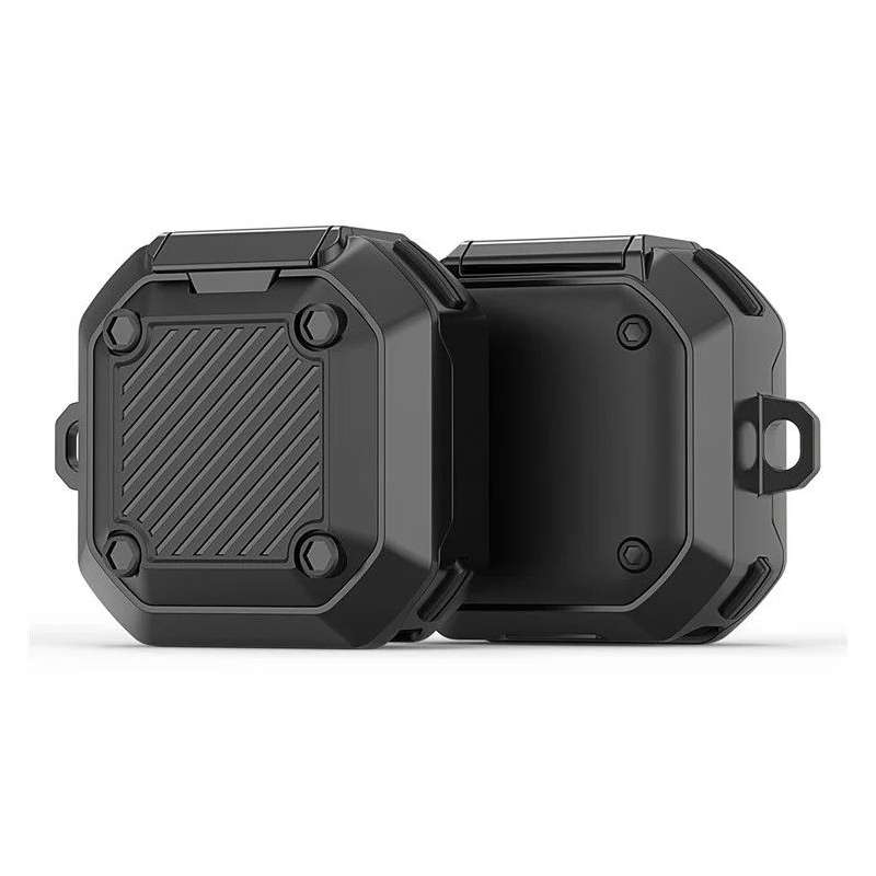SPOTT-GR Dux Ducis SECG - Προστατευτική Θήκη για Samsung Galaxy Buds Live / Buds Pro / Buds2 / Buds2 Pro - Μαύρη
