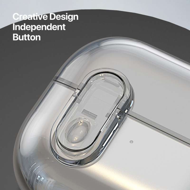 SPOTT-GR Dux Ducis Seci - Διάφανη Θήκη Προστασίας για Samsung Galaxy Buds 3 / Buds 3 Pro