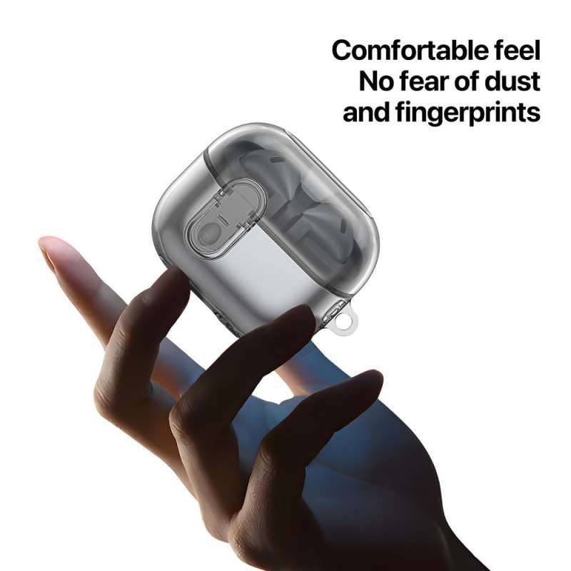 SPOTT-GR Dux Ducis Seci - Διάφανη Θήκη Προστασίας για Samsung Galaxy Buds 3 / Buds 3 Pro