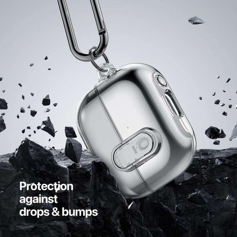SPOTT-GR Dux Ducis Seci - Διάφανη Θήκη Προστασίας για Samsung Galaxy Buds 3 / Buds 3 Pro