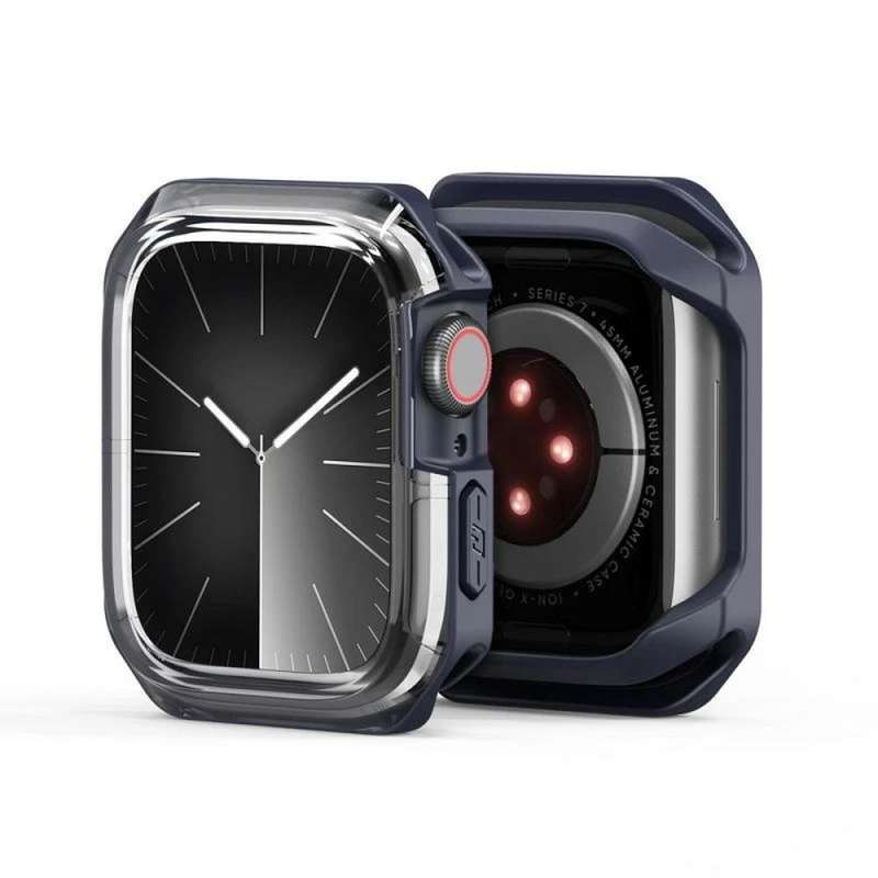 SPOTT-GR Dux Ducis Tamo - Θήκη Προστασίας για Apple Watch Series 10 42mm σε Γκρι Χρώμα