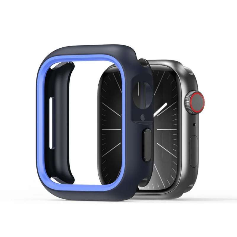SPOTT-GR Dux Ducis Bamo - Θήκη για Apple Watch Series 10 42mm σε Μπλε Xρώμα