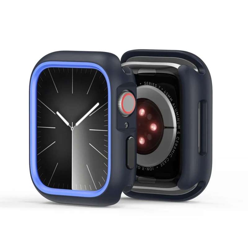 SPOTT-GR Dux Ducis Bamo - Θήκη για Apple Watch Series 10 42mm σε Μπλε Xρώμα