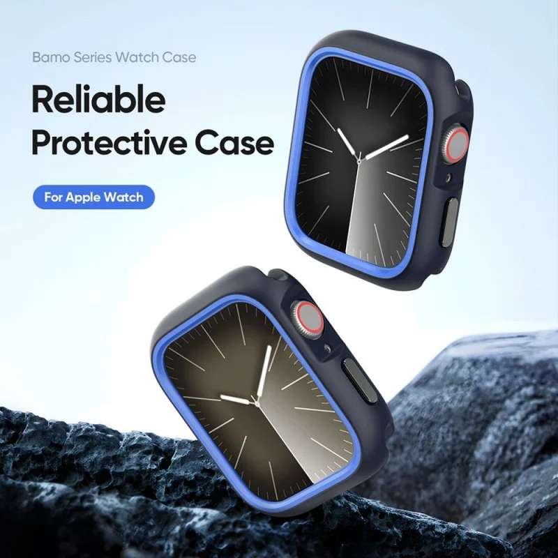 SPOTT-GR Dux Ducis Bamo - Θήκη για Apple Watch Series 10 42mm σε Μπλε Xρώμα