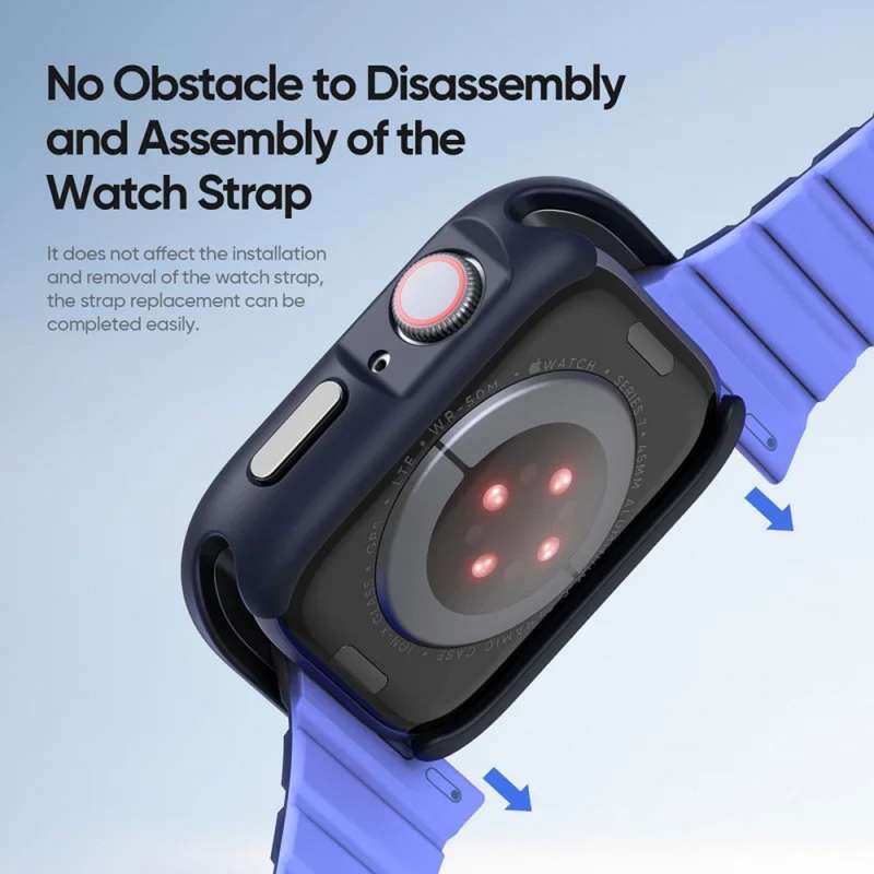 SPOTT-GR Dux Ducis Bamo - Θήκη για Apple Watch Series 10 42mm σε Μπλε Xρώμα