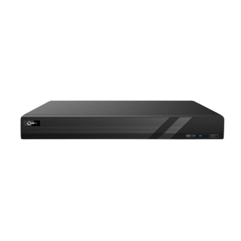 SPOTT-GR Camvi NVR6104-D1-B2 - Καταγραφικό DVR με 4 Κανάλια σε Μαύρο Χρώμα
