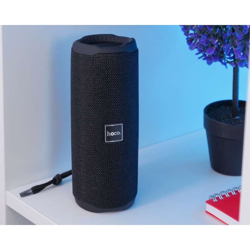 SPOTT-GR Hoco HC16 - Ασύρματο Ηχείο Bluetooth 10W σε Μαύρο Χρώμα