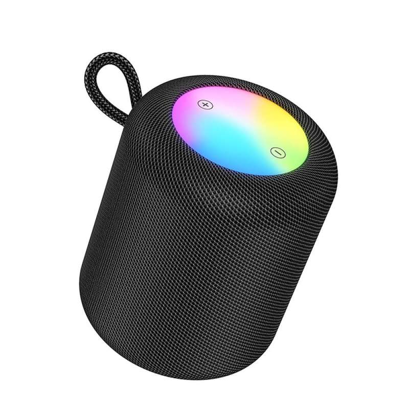 SPOTT-GR Hoco HC30 - Ηχείο Bluetooth 5W με Ραδιόφωνο σε Μαύρο Χρώμα