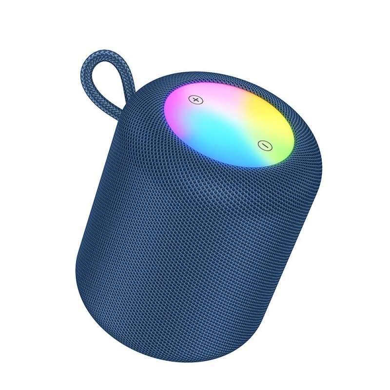 SPOTT-GR Hoco HC30 - Ηχείο Bluetooth 5W με Ραδιόφωνο σε Μπλε Xρώμα