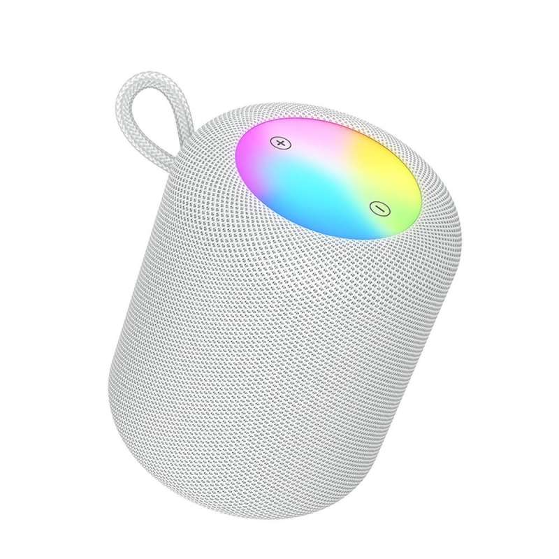 SPOTT-GR Hoco HC30 - Ηχείο Bluetooth 5W με Ραδιόφωνο - Γκρι