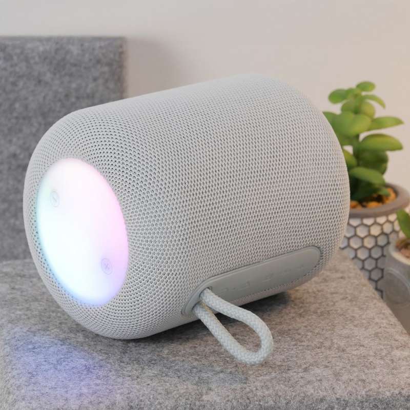 SPOTT-GR Hoco HC30 - Ηχείο Bluetooth 5W με Ραδιόφωνο - Γκρι