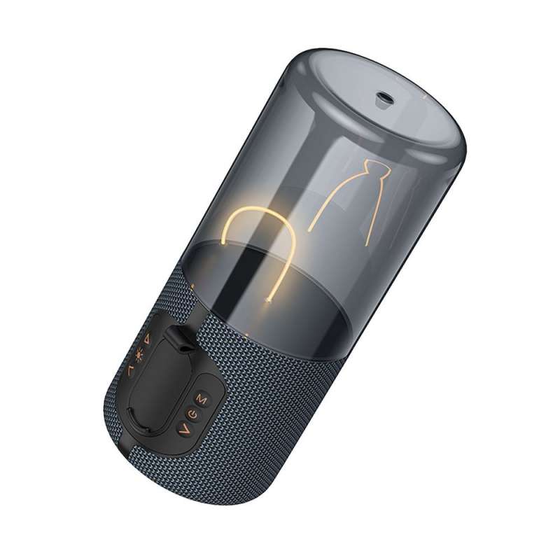 SPOTT-GR Hoco BS64 - Ηχείο Bluetooth με Ραδιόφωνο 5W σε Μπλε Xρώμα