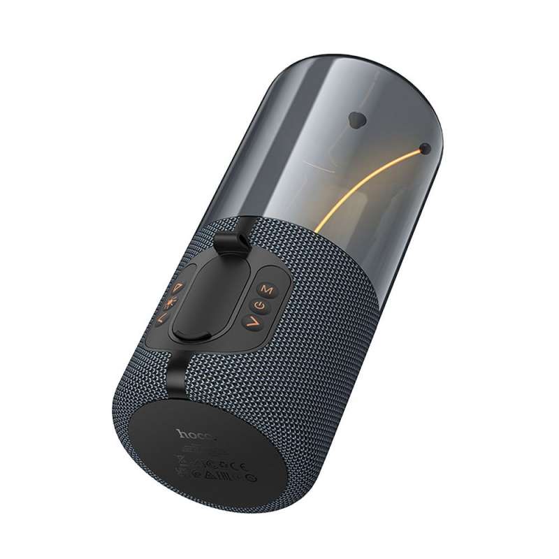 SPOTT-GR Hoco BS64 - Ηχείο Bluetooth με Ραδιόφωνο 5W σε Μπλε Xρώμα