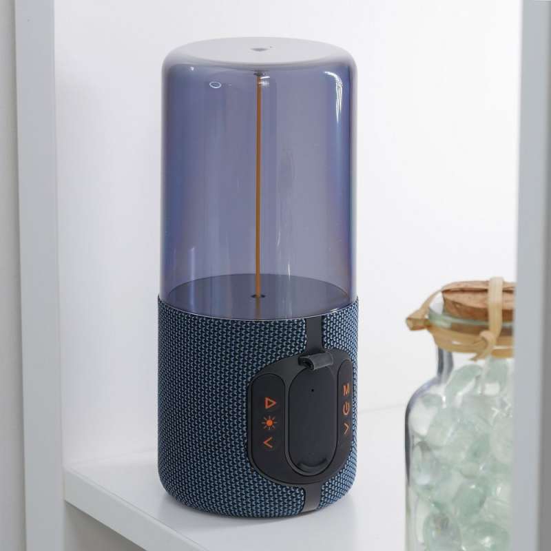 SPOTT-GR Hoco BS64 - Ηχείο Bluetooth με Ραδιόφωνο 5W σε Μπλε Xρώμα