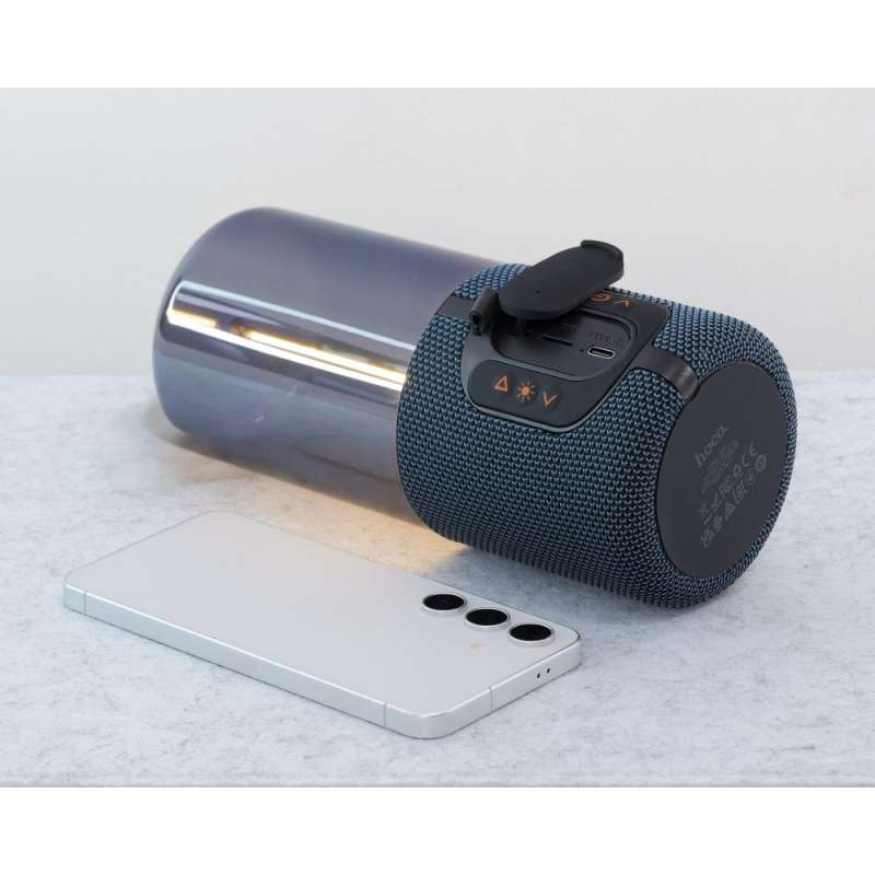 SPOTT-GR Hoco BS64 - Ηχείο Bluetooth με Ραδιόφωνο 5W σε Μπλε Xρώμα