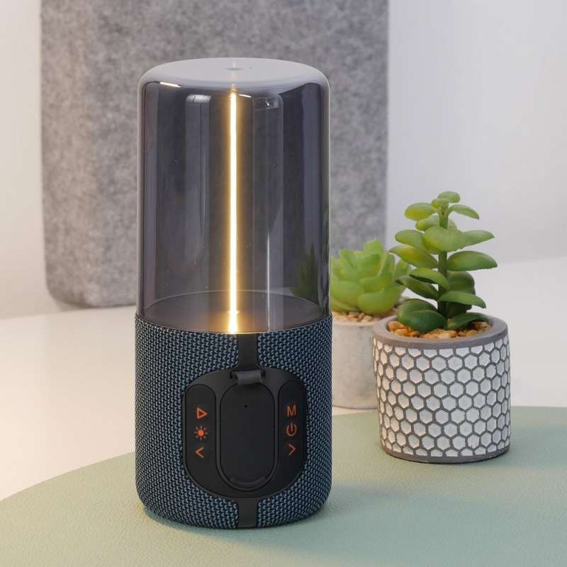 SPOTT-GR Hoco BS64 - Ηχείο Bluetooth με Ραδιόφωνο 5W σε Μπλε Xρώμα