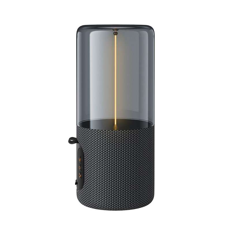 SPOTT-GR Hoco BS64 - Ηχείο Bluetooth με Ραδιόφωνο 5W - Γκρι