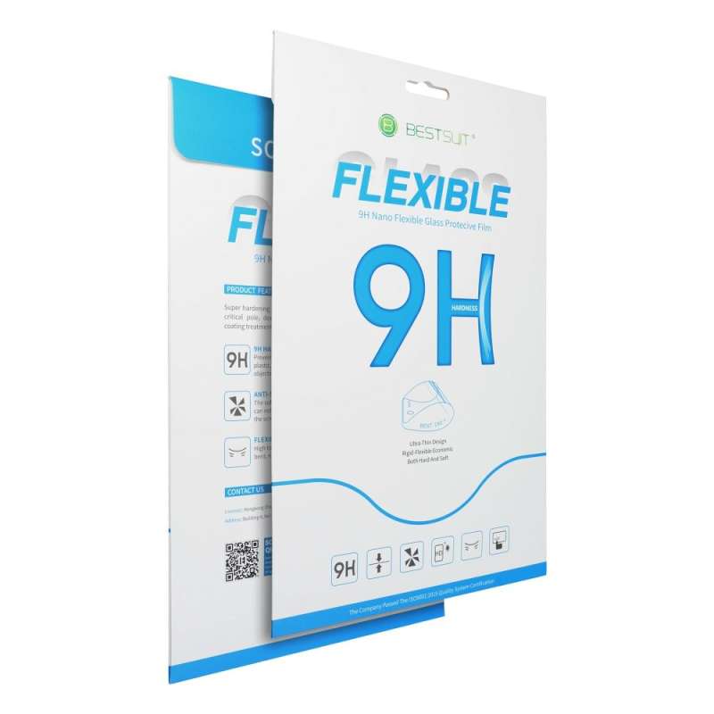 SPOTT-GR Bestsuit Flexible Hybrid Glass - Τζαμάκι Οθόνης για Samsung Galaxy Tab A7 Lite