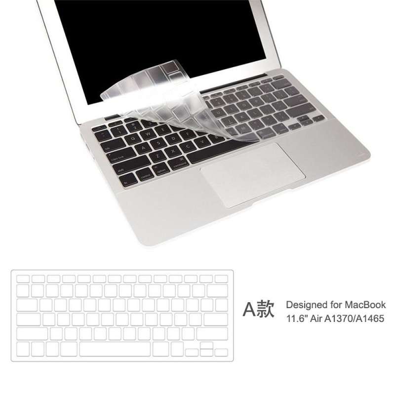 SPOTT-GR WiWU Retina Keyboard Film - Προστατευτική Μεμβράνη Πληκτρολογίου για Apple MacBook Pro 14.2 2021 (A2442)