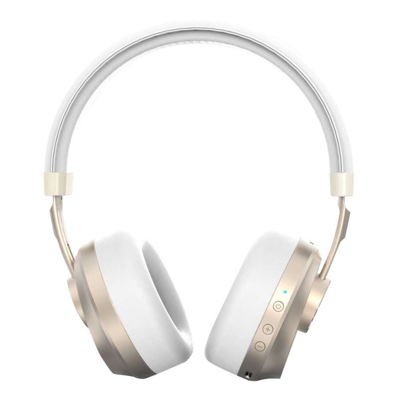SPOTT-GR Blue Star BH02 - Ασύρματα Ακουστικά Κεφαλής Bluetooth 5.3 - Άσπρα