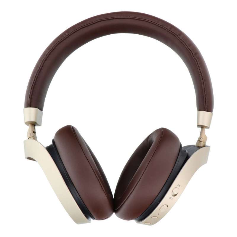 SPOTT-GR Blue Star BH06 - Ασύρματα Ακουστικά Κεφαλής Bluetooth 5.3 - Καφέ
