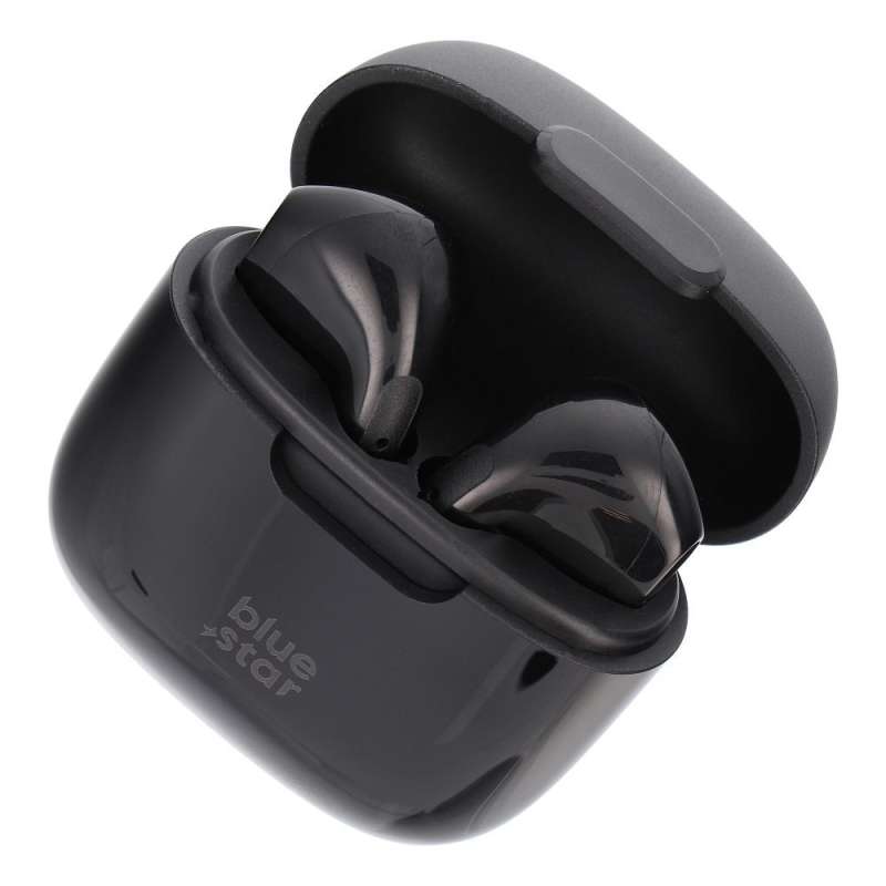 SPOTT-GR Blue Star FI7 - Ασύρματα In-Ear Ακουστικά Bluetooth σε Μαύρο Χρώμα