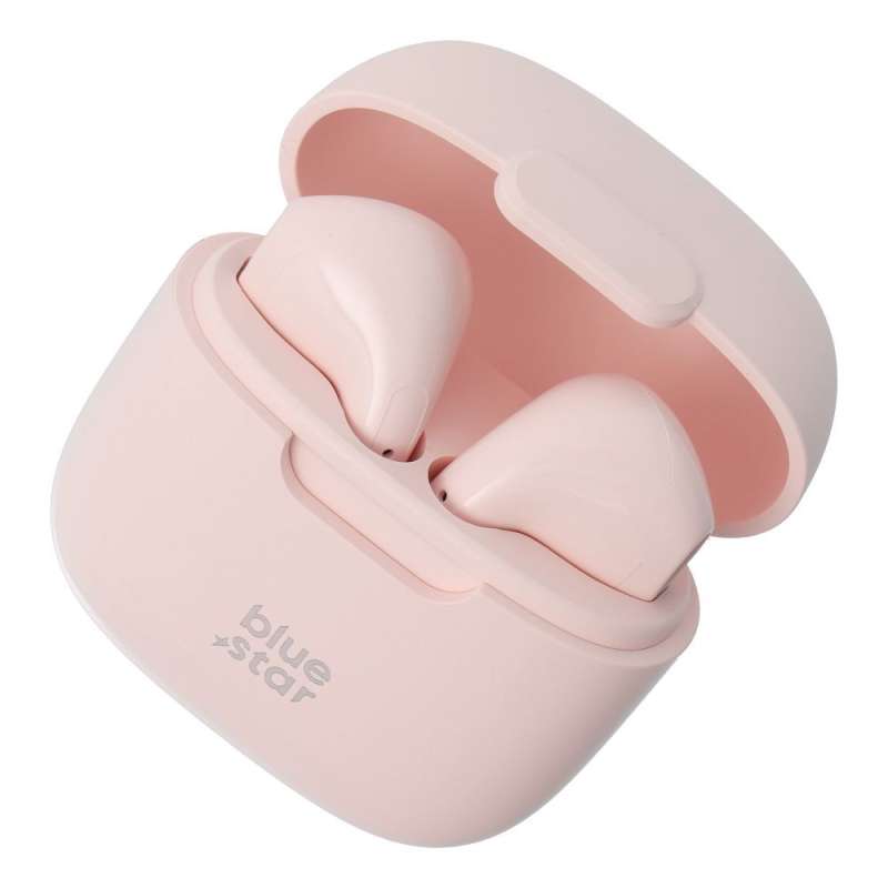 SPOTT-GR Blue Star FI7 - Ασύρματα In-Ear Ακουστικά Bluetooth σε Ροζ Xρώμα