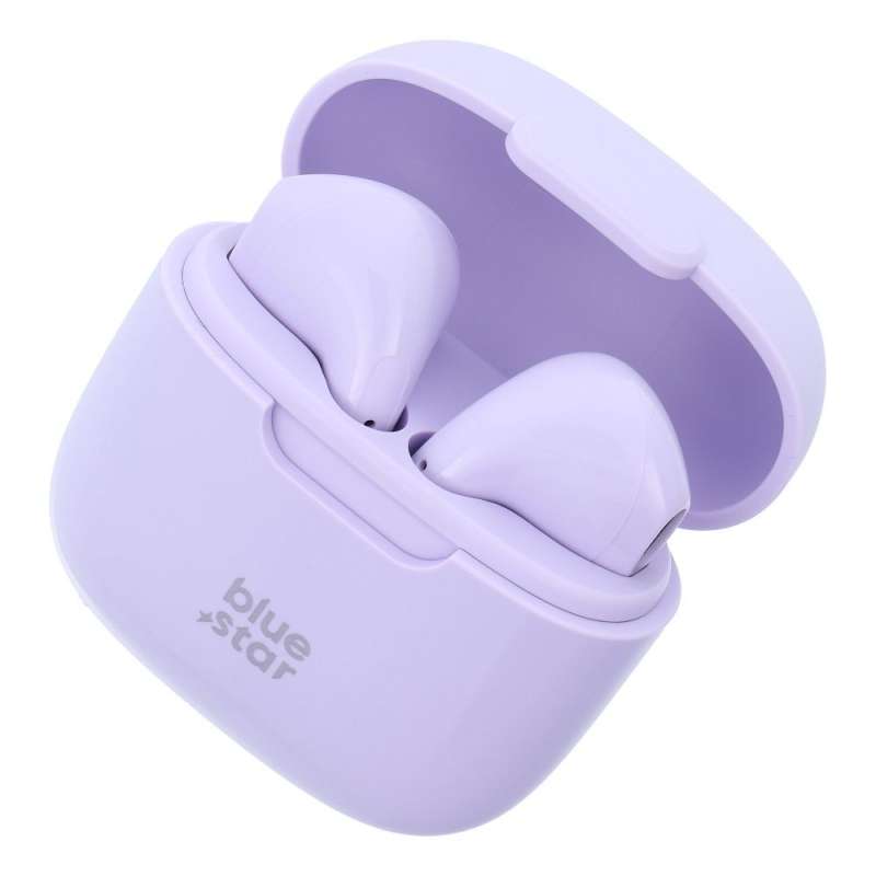 SPOTT-GR Blue Star FI7 - Ασύρματα In-Ear Ακουστικά Bluetooth σε Μωβ Xρώμα