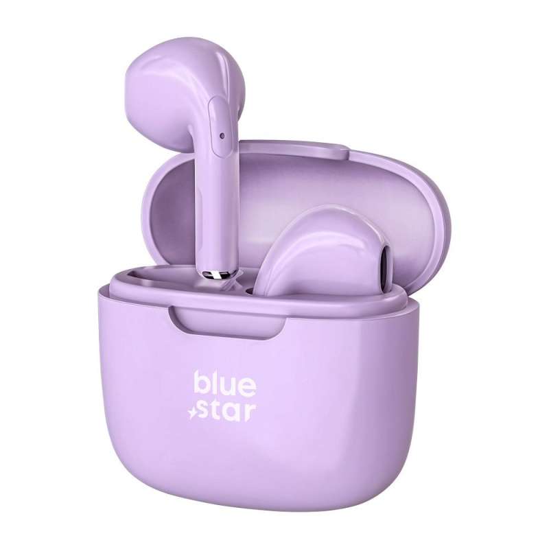 SPOTT-GR Blue Star FI7 - Ασύρματα In-Ear Ακουστικά Bluetooth σε Μωβ Xρώμα