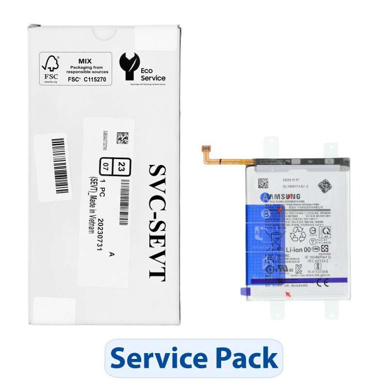 SPOTT-GR Battery Service Pack - Γνήσια Μπαταρία για Samsung Galaxy M13 (M135F) GH82-29136A
