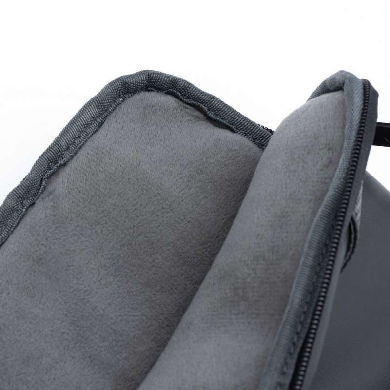 SPOTT-GR Forcell F-Protect Urban Style - Δερμάτινη Θήκη για Laptop 15.6 Ιντσών - Μαύρη