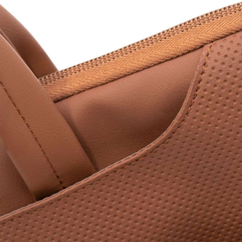 SPOTT-GR Forcell F-Protect Urban Style - Δερμάτινη Θήκη για Laptop 15.6 Ιντσών - Καφέ