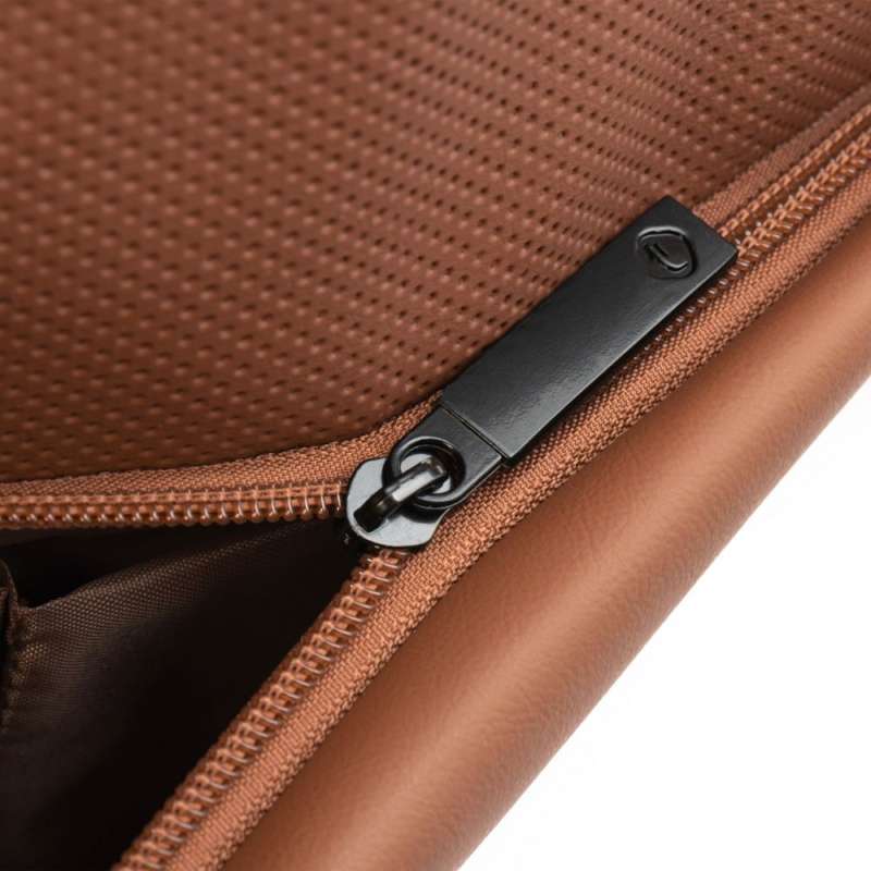 SPOTT-GR Forcell F-Protect Urban Style - Δερμάτινη Θήκη για Laptop 15.6 Ιντσών - Καφέ