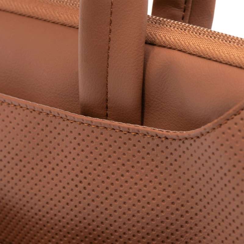 SPOTT-GR Forcell F-Protect Urban Style - Δερμάτινη Θήκη για Laptop 15.6 Ιντσών - Καφέ